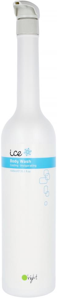 O'right Ice Body Wash 1000ml