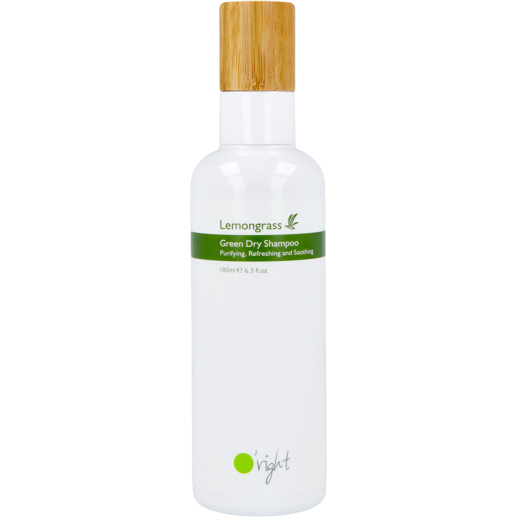 O’right Lemongrass Green Dry Shampoo  180 ml