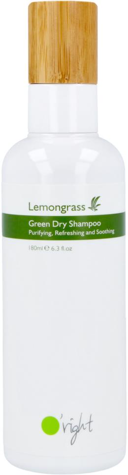 O'right Lemongrass Green Dry Shampoo 180ml