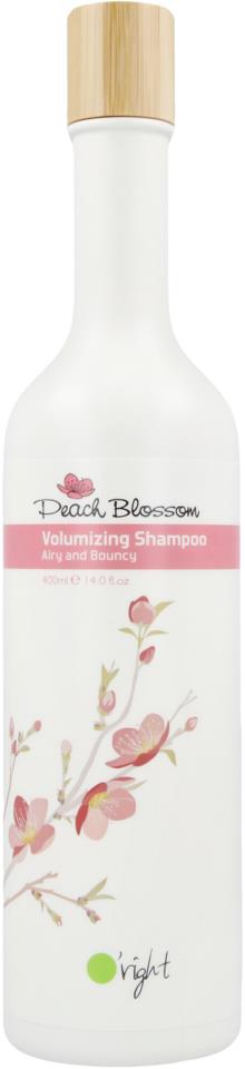 O'right Peach Blossom Volumizing Shampoo 400ml