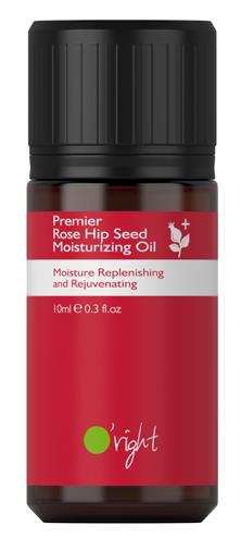 O'right Premier Rose Hip Seed Moisturizing Oil 10ml