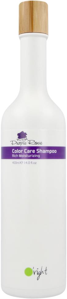O'right Purple Rose Color Care Shampoo 400ml