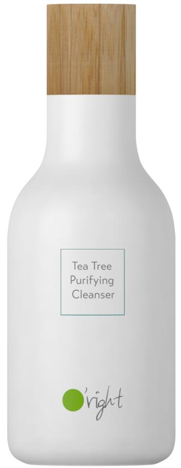 Oright Tea Tree Purifying Cleanser 160ml