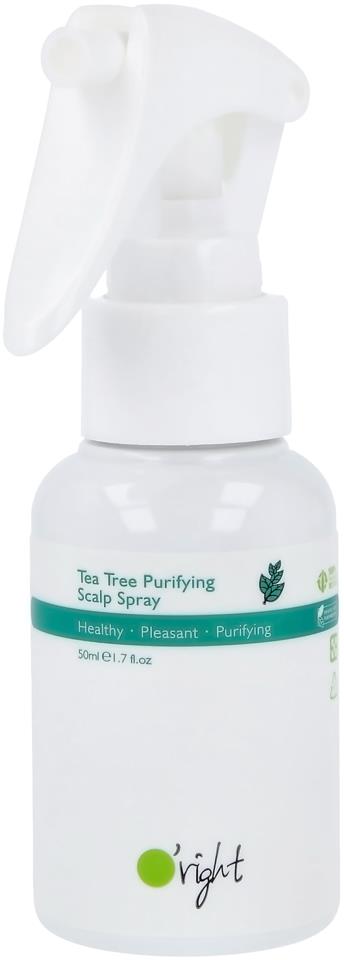 O'right Tea Tree Purifying Scalp Spray 50ml