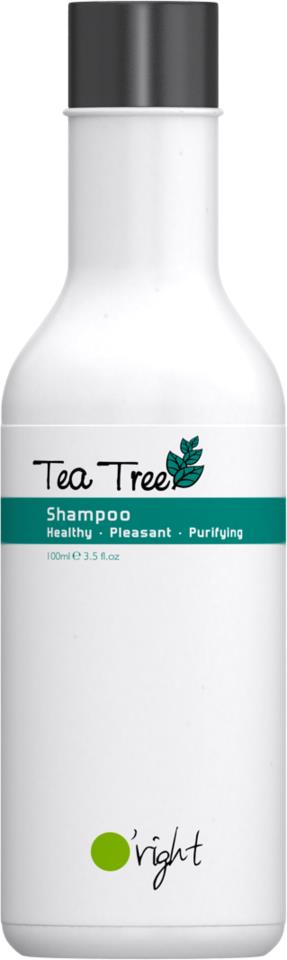 O'right Tea Tree Shampoo 100ml