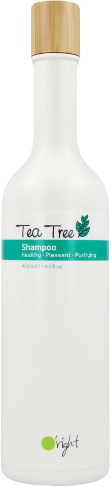 O'right Tea Tree Shampoo 400ml