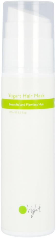 O'right Yogurt Hair Mask 100ml