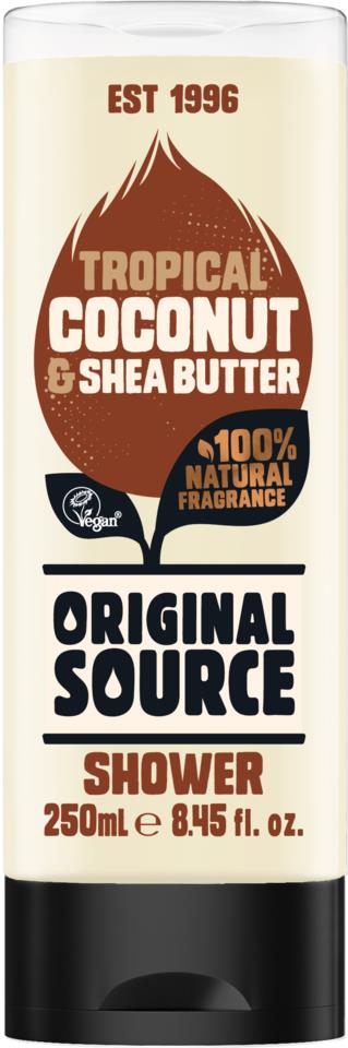 Original Source Coconut & Shea Butter 250ml