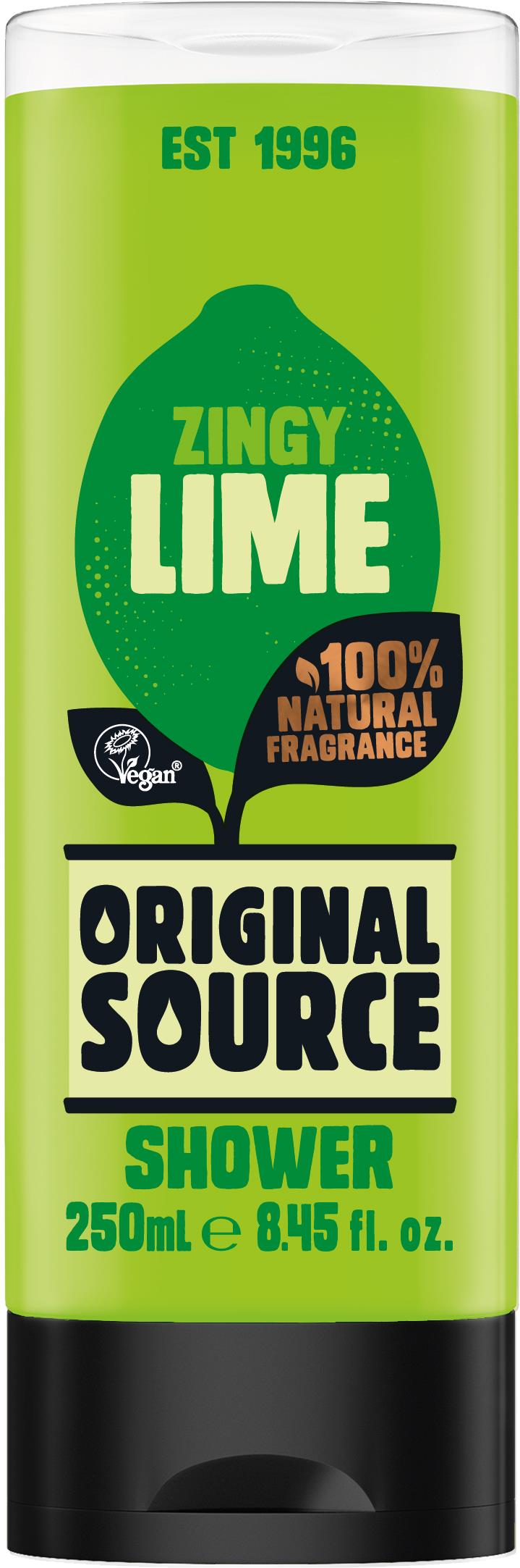 Original Source Zingy Lime Shower 250 ml