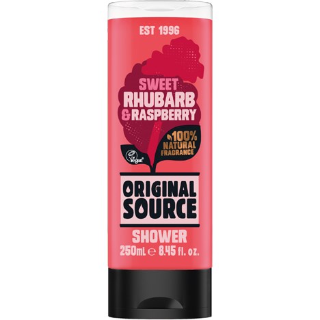 Original Source Rhubarb & Raspberry 250 ml