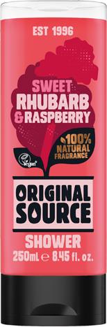Original Source Rhubarb & Raspberry 250ml