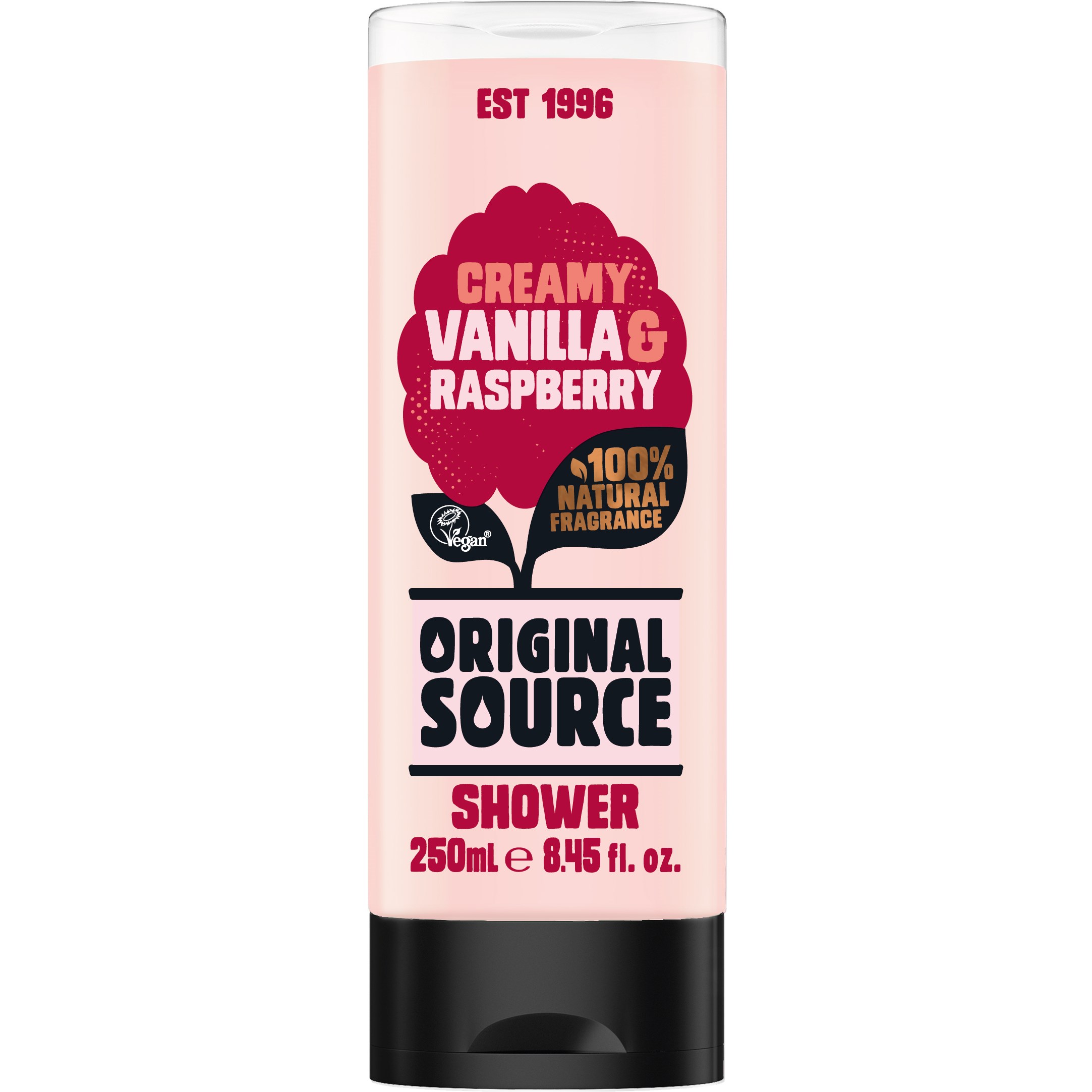 Original Source Vanilla & Raspberry 250 ml