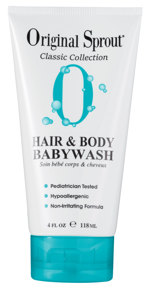 Original Sprout Hair & Body Babywash 118 ml