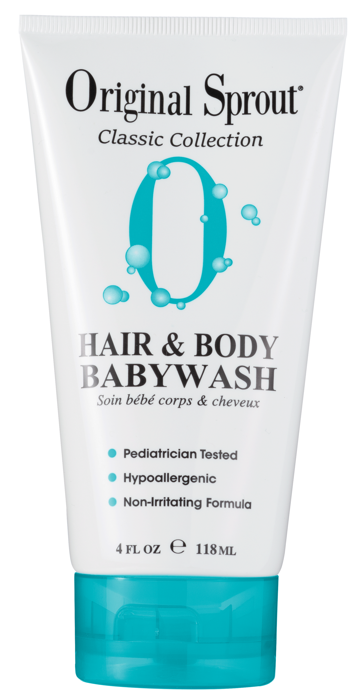 Original Sprout Hair & Body Babywash 118 ml