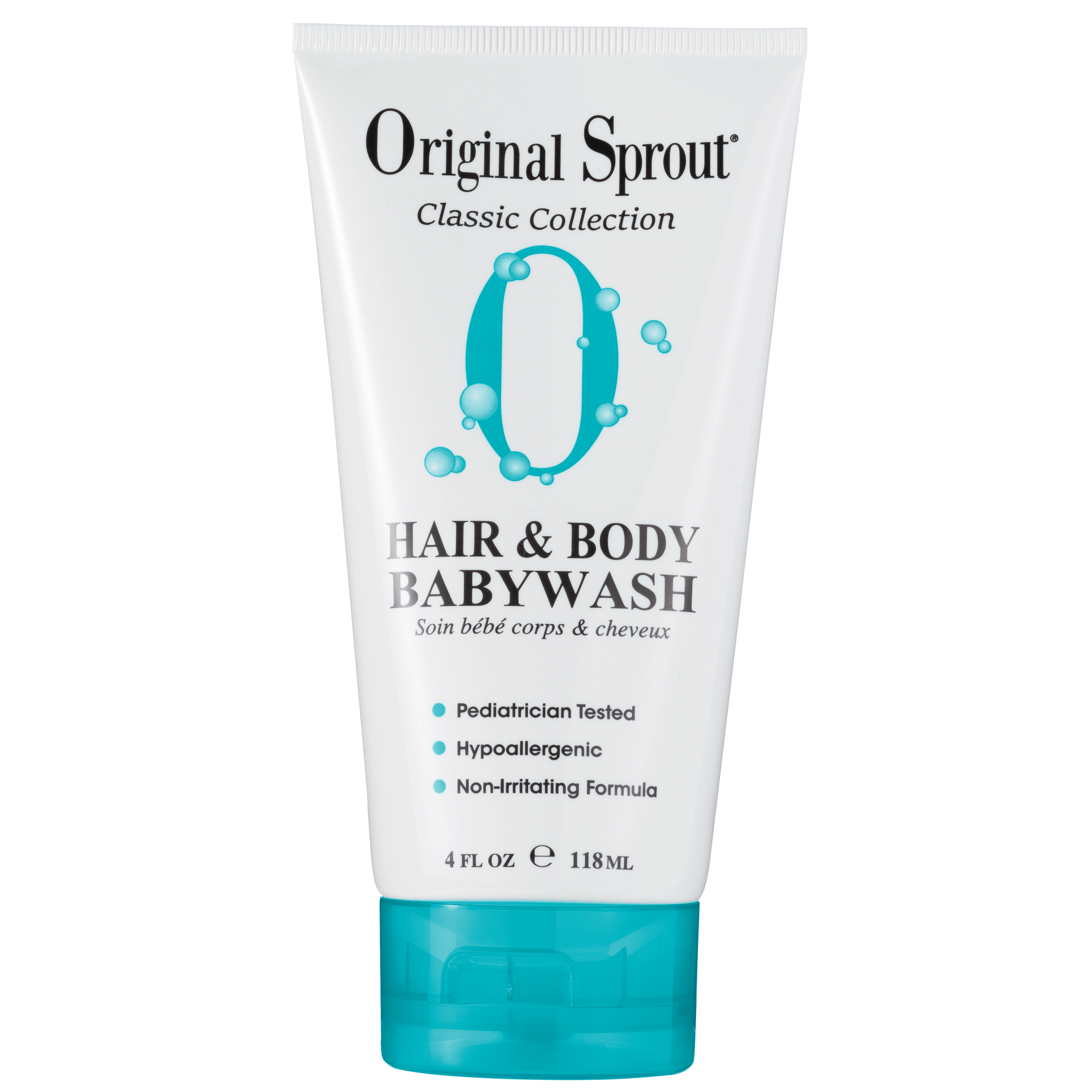 Original Sprout Hair & Body Babywash 118 ml