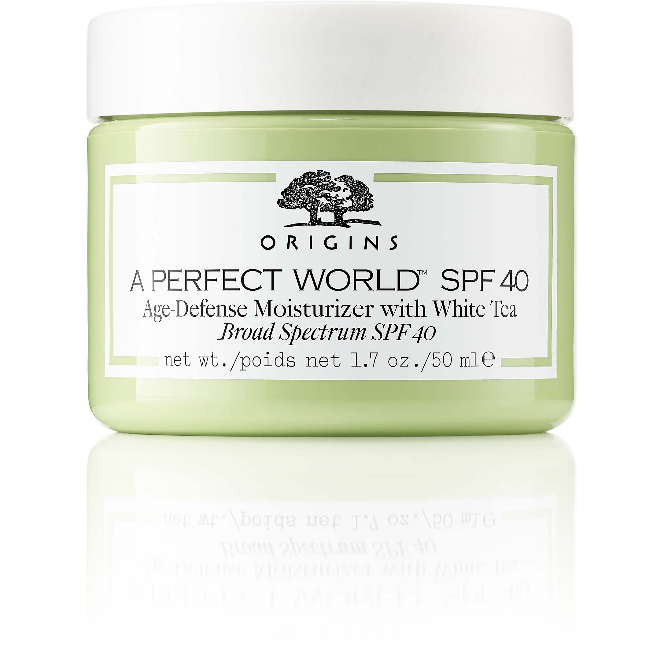 Origins A Perfect World SPF 40 Age-Defense Moisturizing Face Cream 50 Origins A Perfect World SPF 40 Age-Defense Moisturizing Face Cream 50
