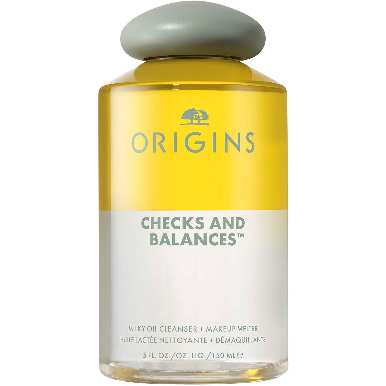 Läs mer om Origins Checks and Balances Milky Oil Cleanser + Makeup Melter 150 ml