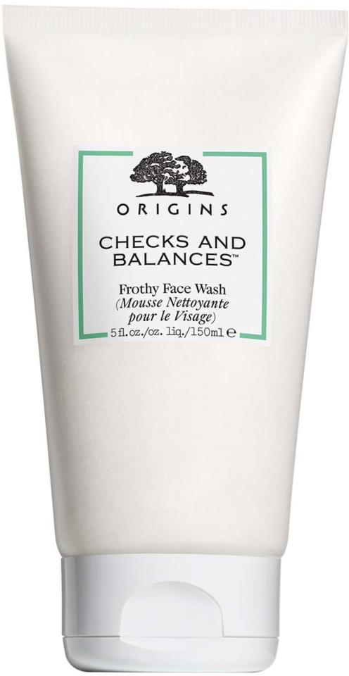 Origins Checks and Balances Frothy Face Wash Cleanser 150 ml