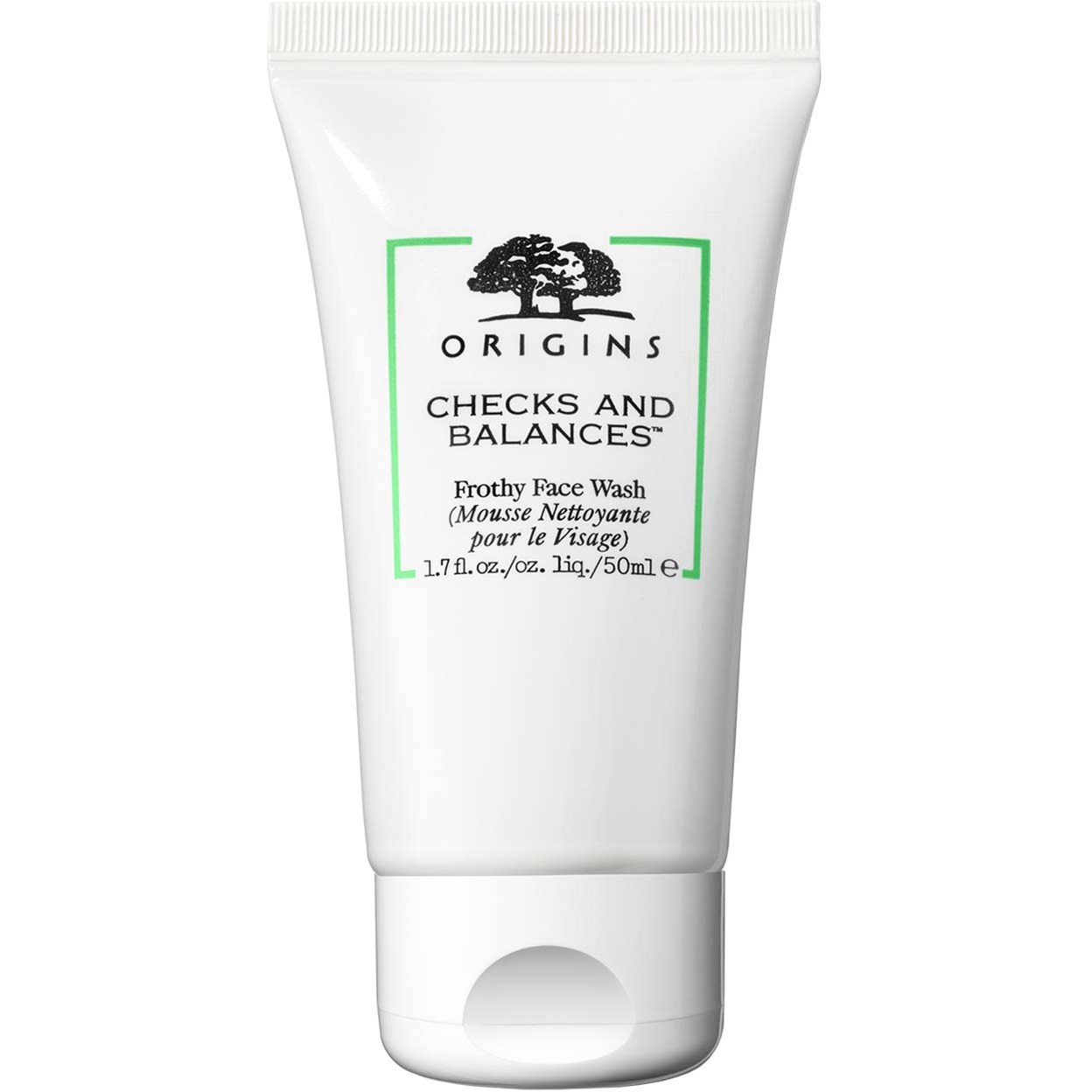 Origins Checks and Balances Frothy Face Wash Cleanser Travel Size 50 m