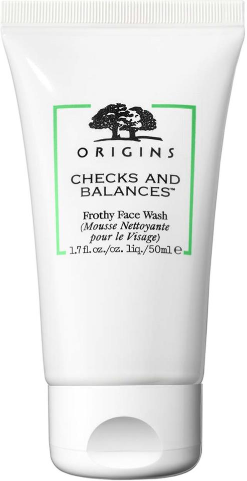 Origins Checks And Balances Frothy Face Wash Cleanser Travel Size 50 ml