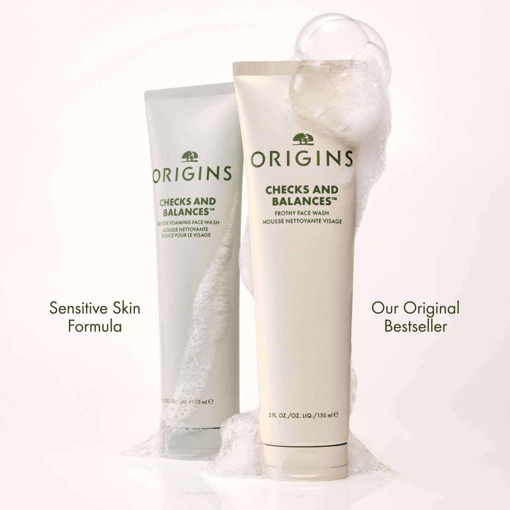 Origins Checks and Balances Gentle Foaming Face Wash 150 ml (obrázok 6)