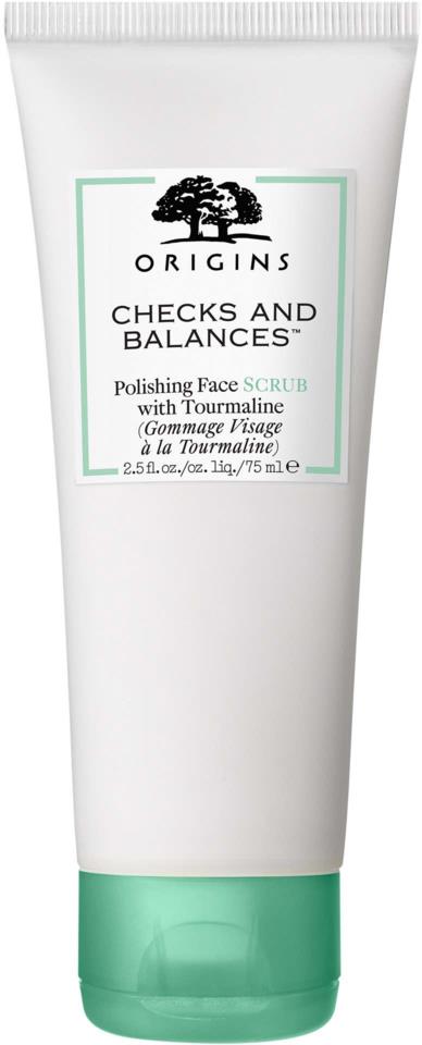 Origins Checks and Balances Polishing Face Scrub with Tourmaline 75 ml