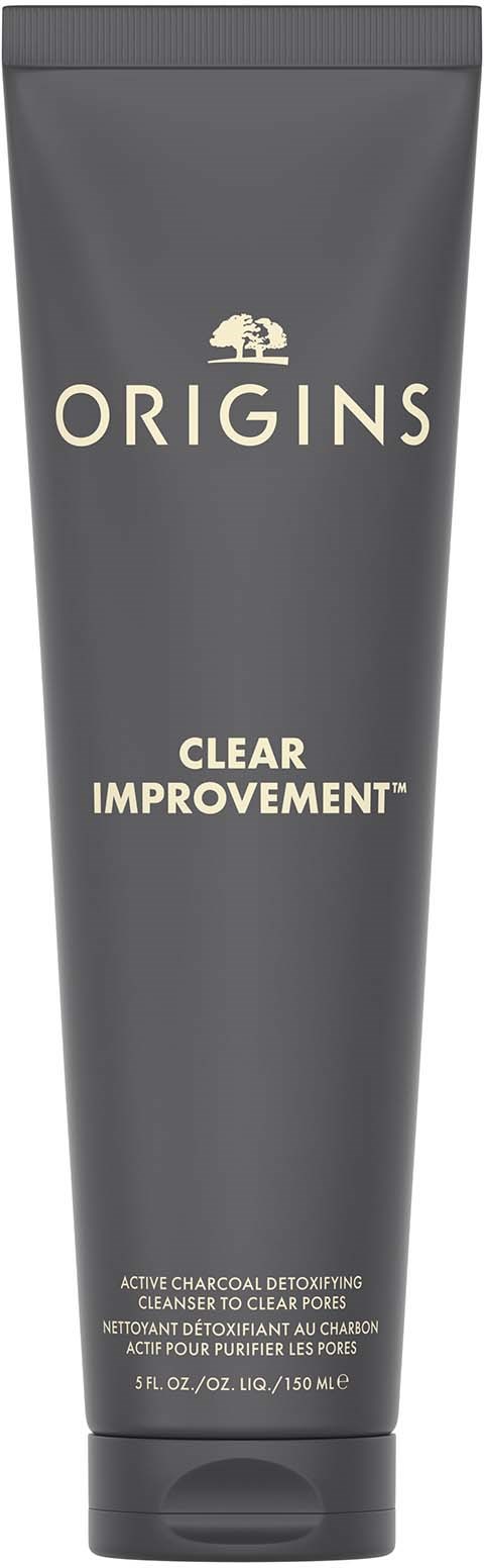 Origins Clear Improvement Active Charcoal Detoxifying Cleanser to Clear Pores 150 ml