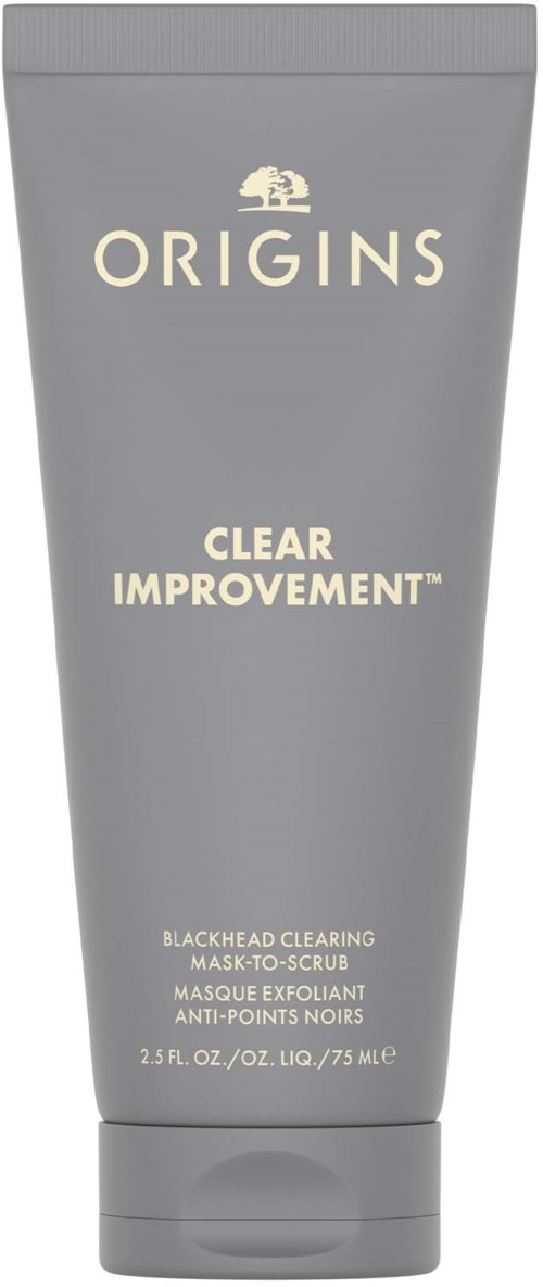 Origins Clear Improvement Blackhead Clearing Mask-To-Scrub 75 ml