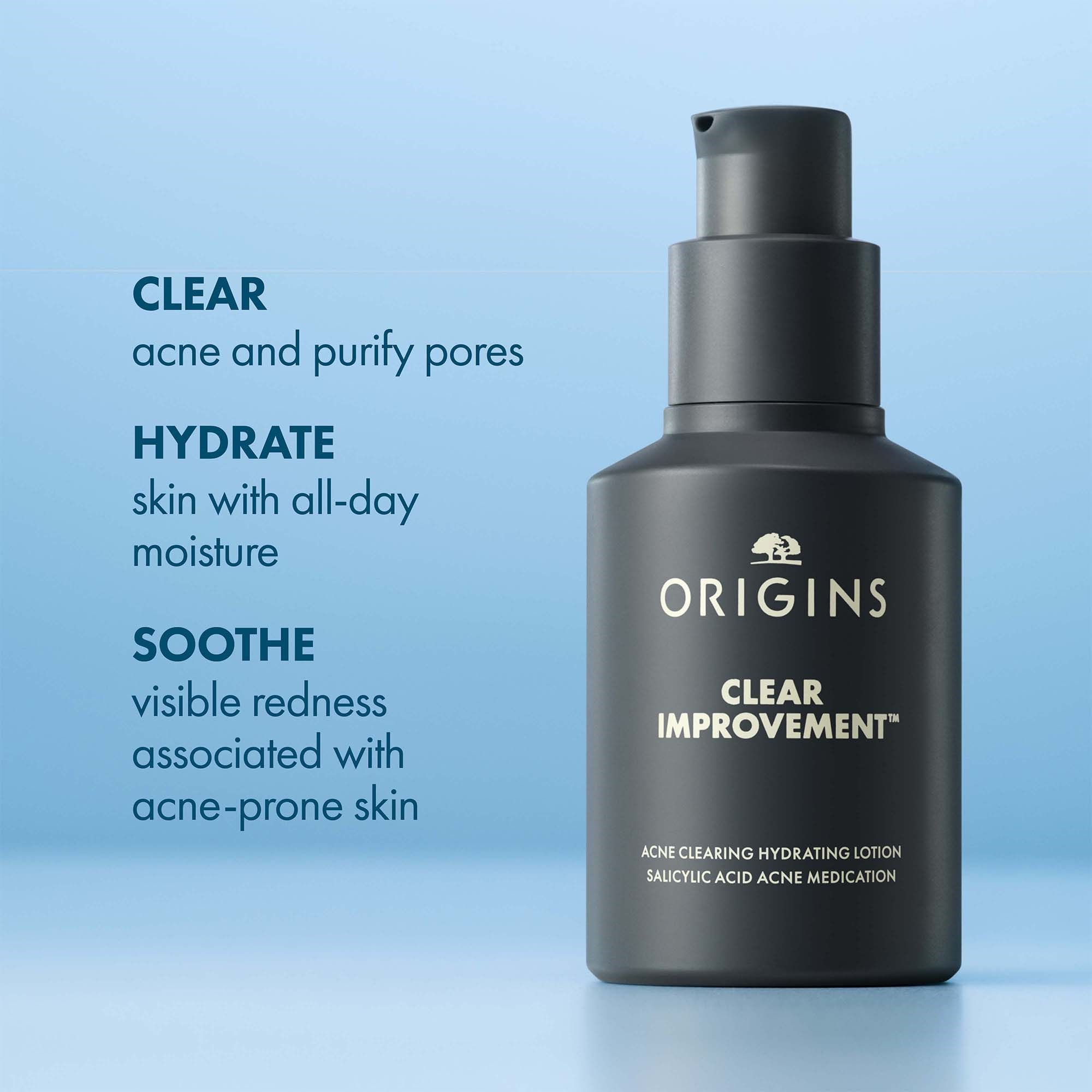 Alternativ bild 1 för Origins Clear Improvement Blemish Clearing Hydrating Lotion 50 ml