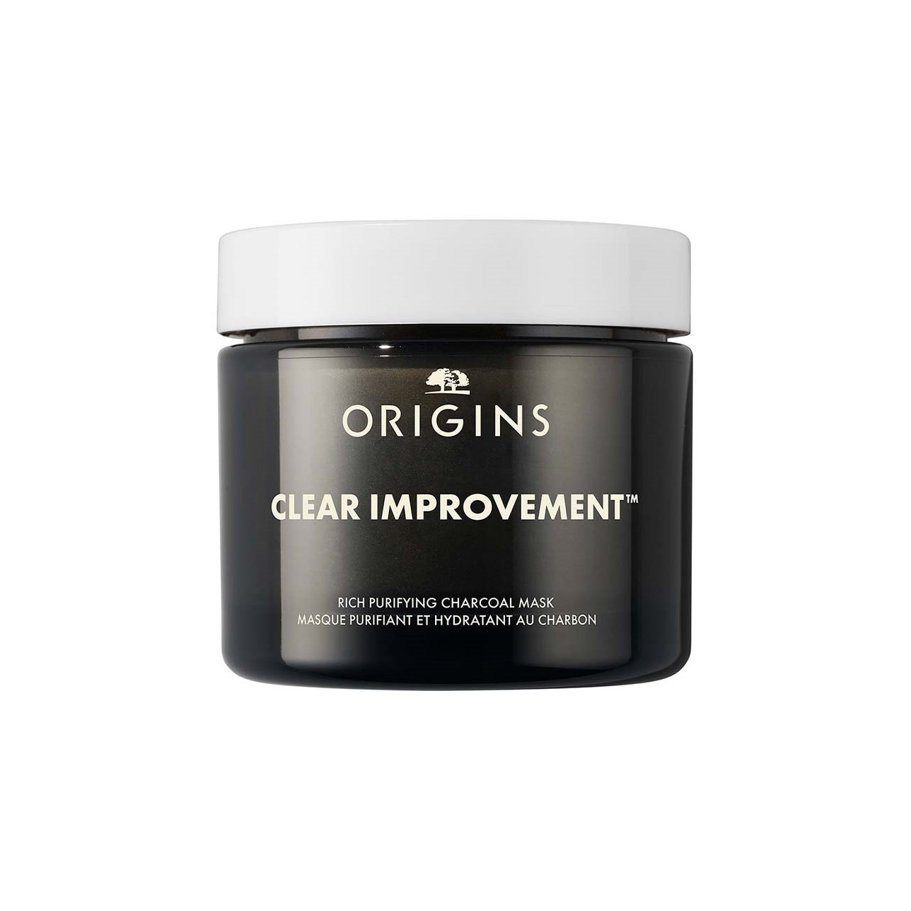 Läs mer om Origins Clear Improvement Charcoal Honey Mask 75 ml