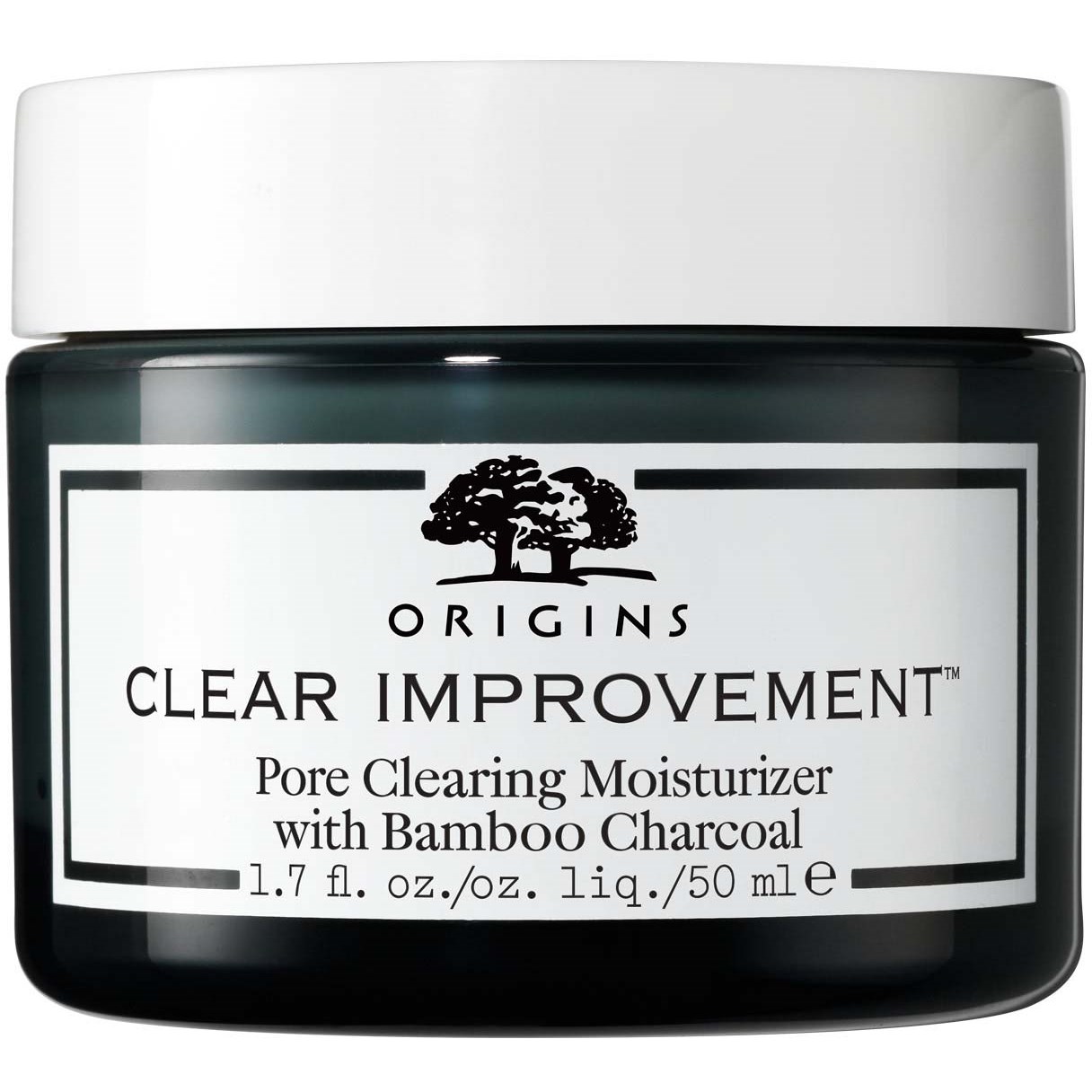 Origins Clear Improvement Pore Clearing Moisturizer with Bamboo Charco