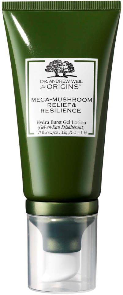 Origins Dr. Weil Mega-Mushroom Relief & Resilience Hydra Burst Gel Lotion 50 ml
