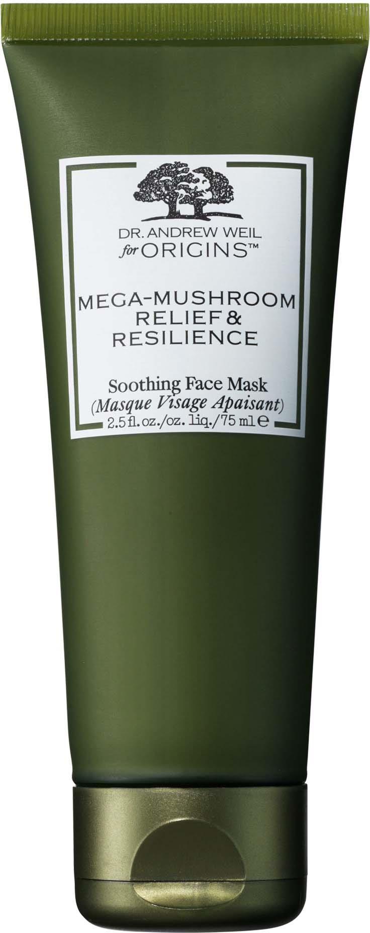 is læder Højttaler Origins Mega-Mushroom Dr.Andrew Weil for Origins Relief & Resilience  Soothing Face Mask 75 ml | lyko.com