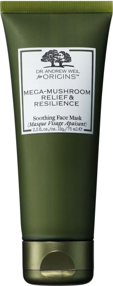 Origins Dr. Weil Mega-Mushroom Relief & Resilience Soothing Face Mask 75 ml