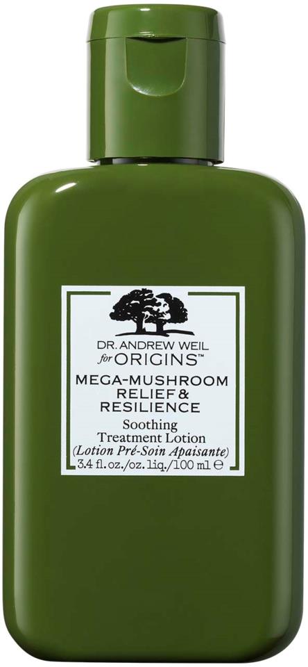 Origins Dr. Weil Mega-Mushroom Relief & Resilience Soothing Treatment Lotion 100 ml