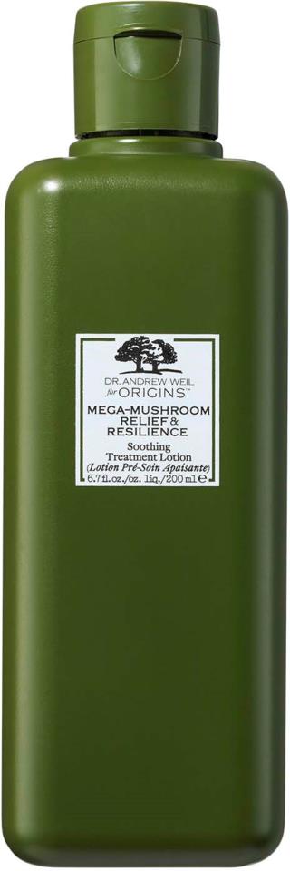 Origins Dr. Weil Mega-Mushroom Relief & Resilience Soothing Treatment Lotion 200 ml