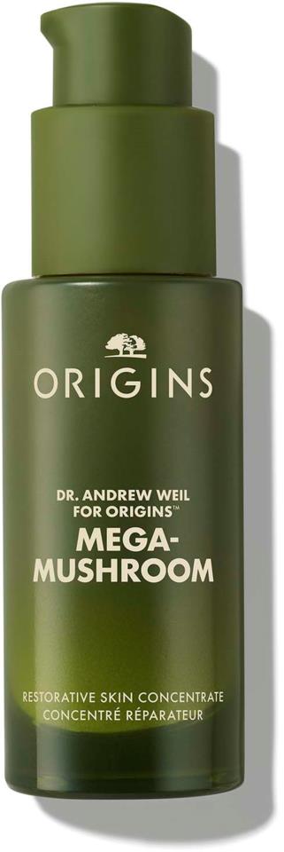 Origins Dr. Weil Mega-Mushroom Rescue Serum Concentrate 30 ml