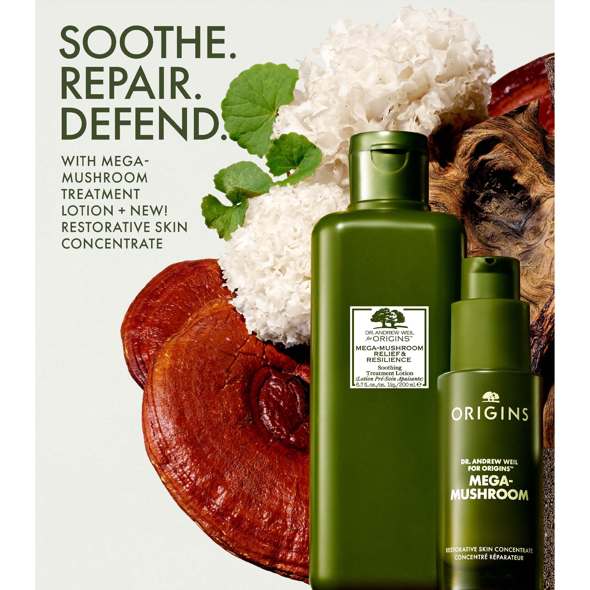Origins Mega-Mushroom Dr.Andrew Weil for Origins Rescue Serum Concentr (obrázok 8)