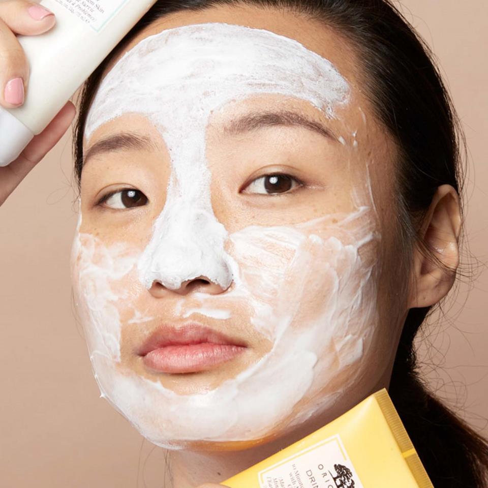 origins drink up mask 10 minute