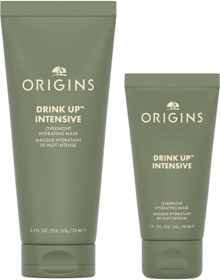 Origins Drink Up Intensive Overnight Hydrating Mask Set | lyko.com