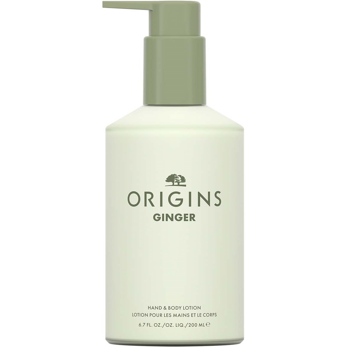 Origins Ginger Hand & Body Hydrating Lotion 200 ml billede
