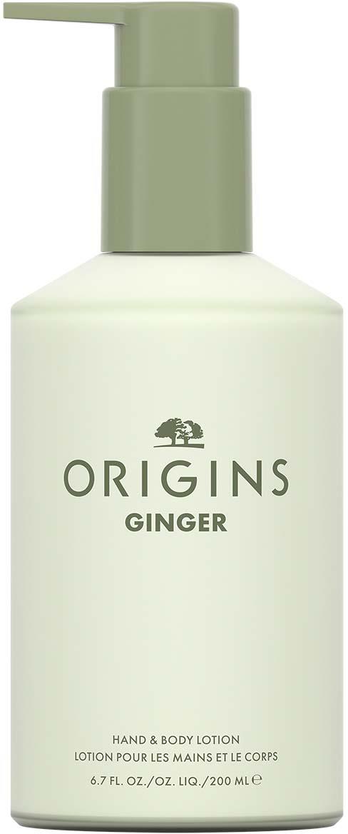 Origins Ginger Hand & Body Hydrating Lotion 200 ml