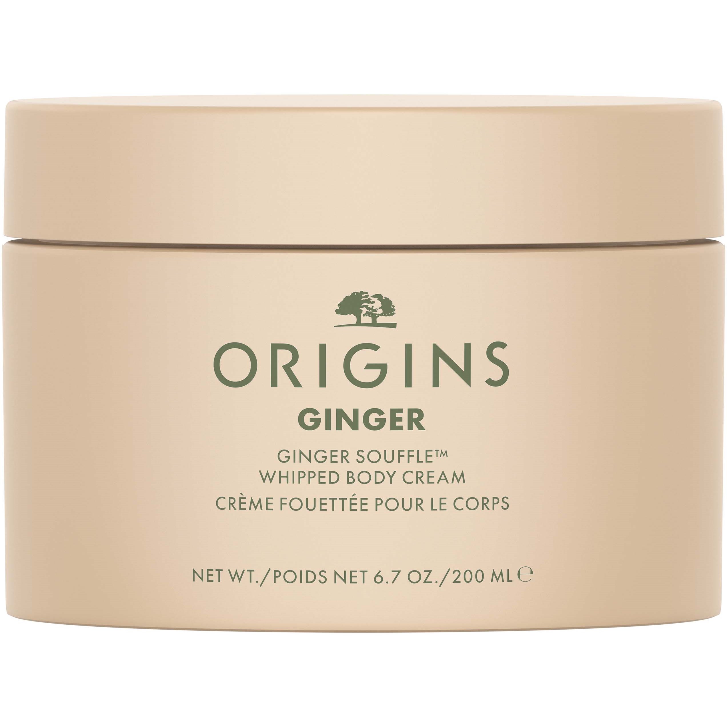 Origins Ginger Souffle Whipped Hydrating Body Cream 200 ml