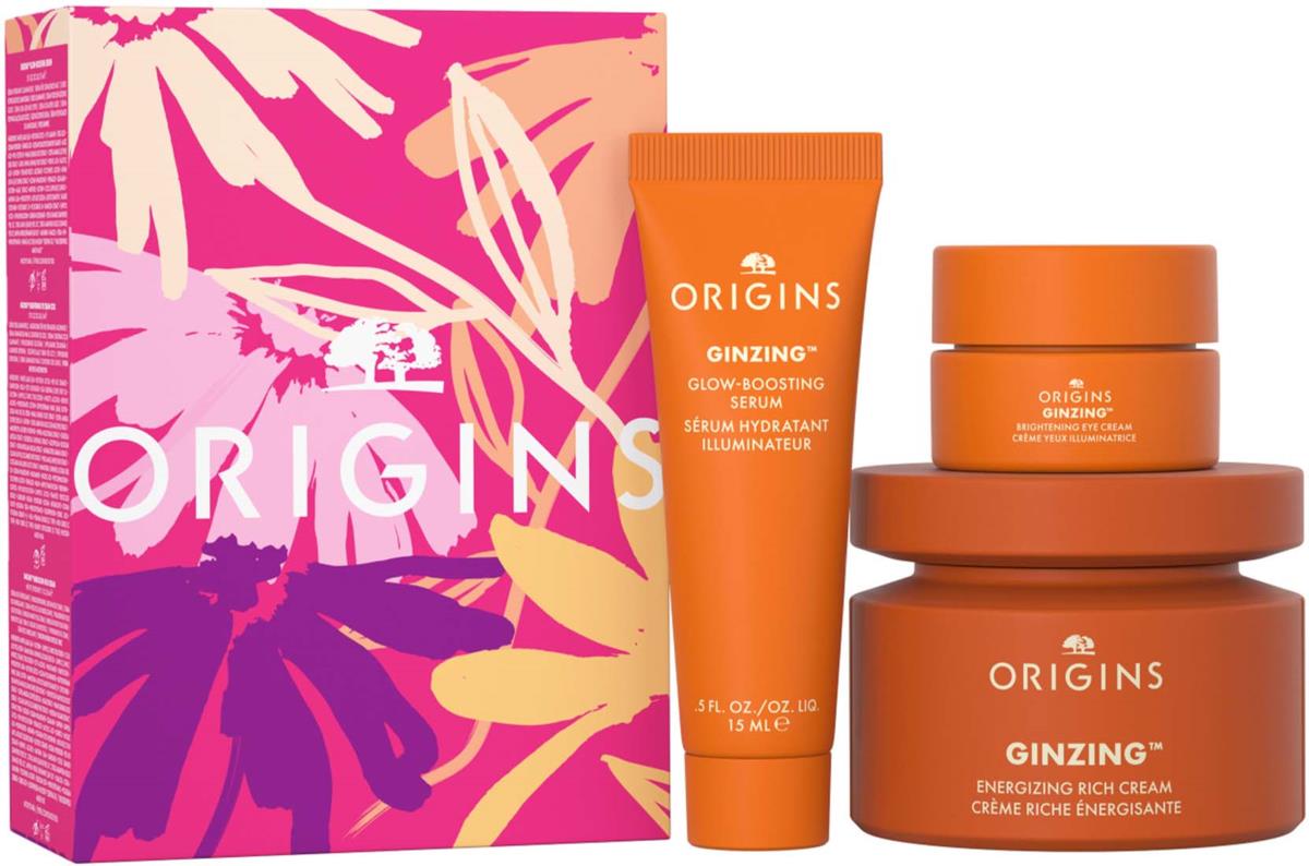 Origins GinZing Glow Boosting Collection