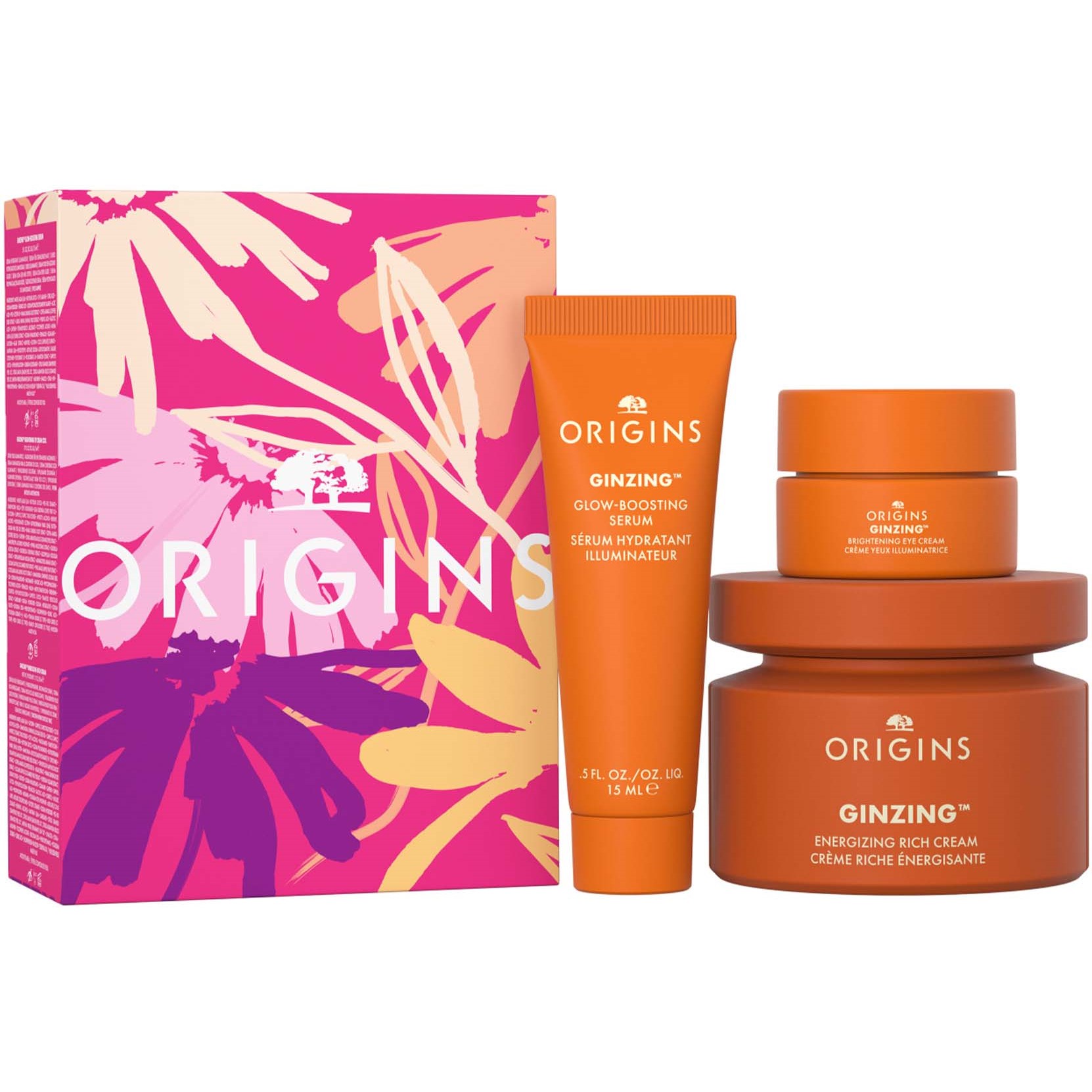 Origins GinZing Glow Boosting Collection billede