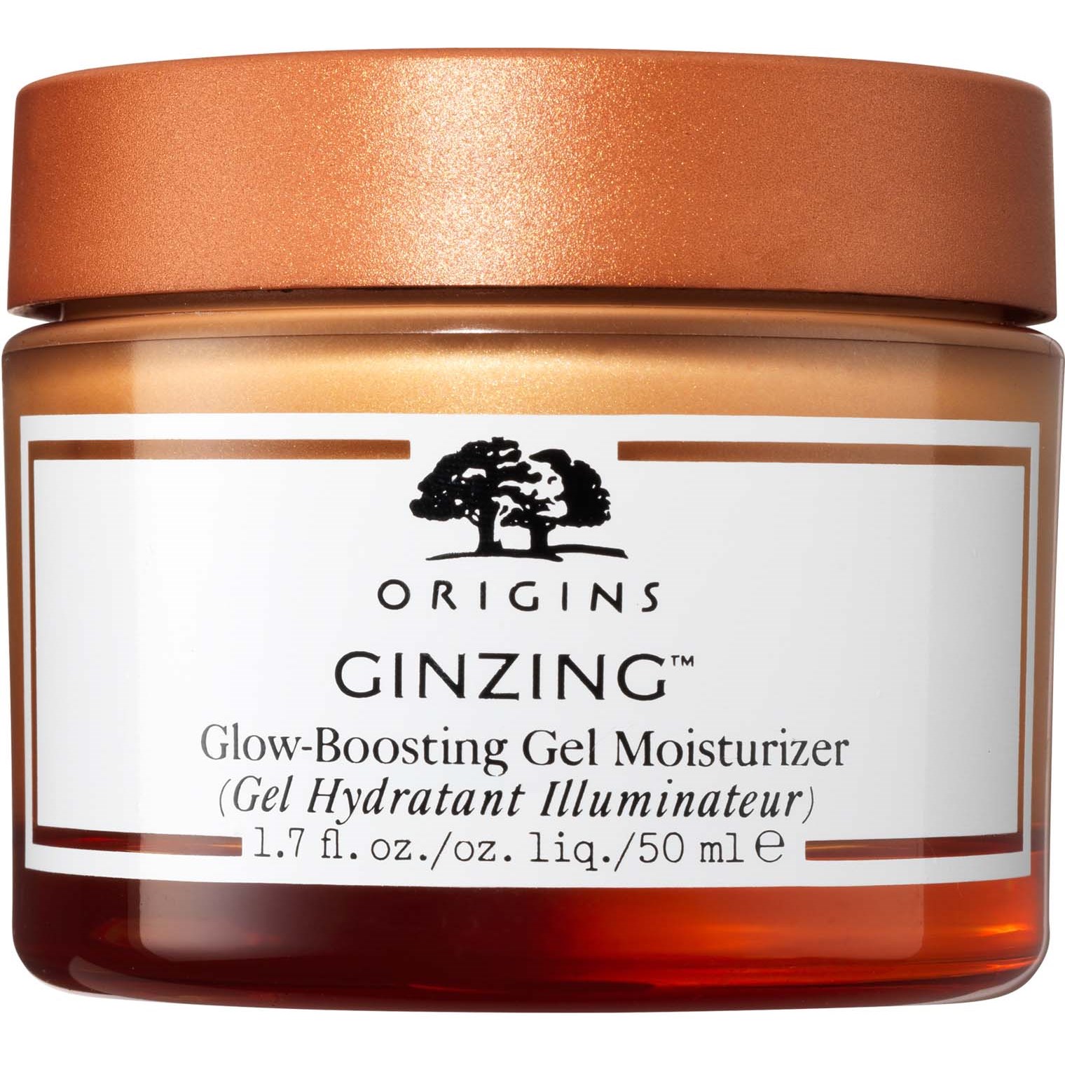 Bilde av Origins Ginzing Glow-boosting Gel Moisturizing Face Cream 50 Ml