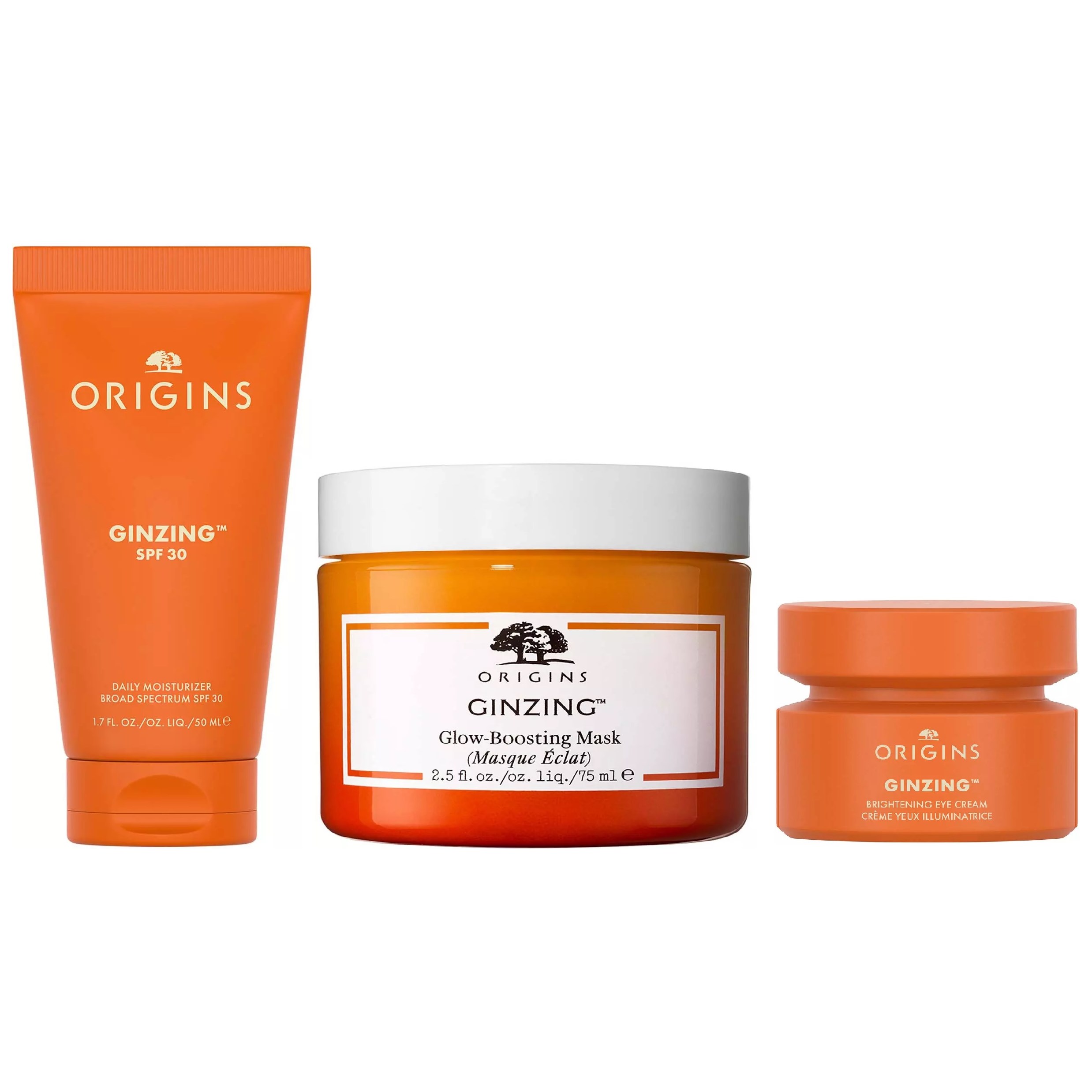 Origins GinZing Skincare Trio