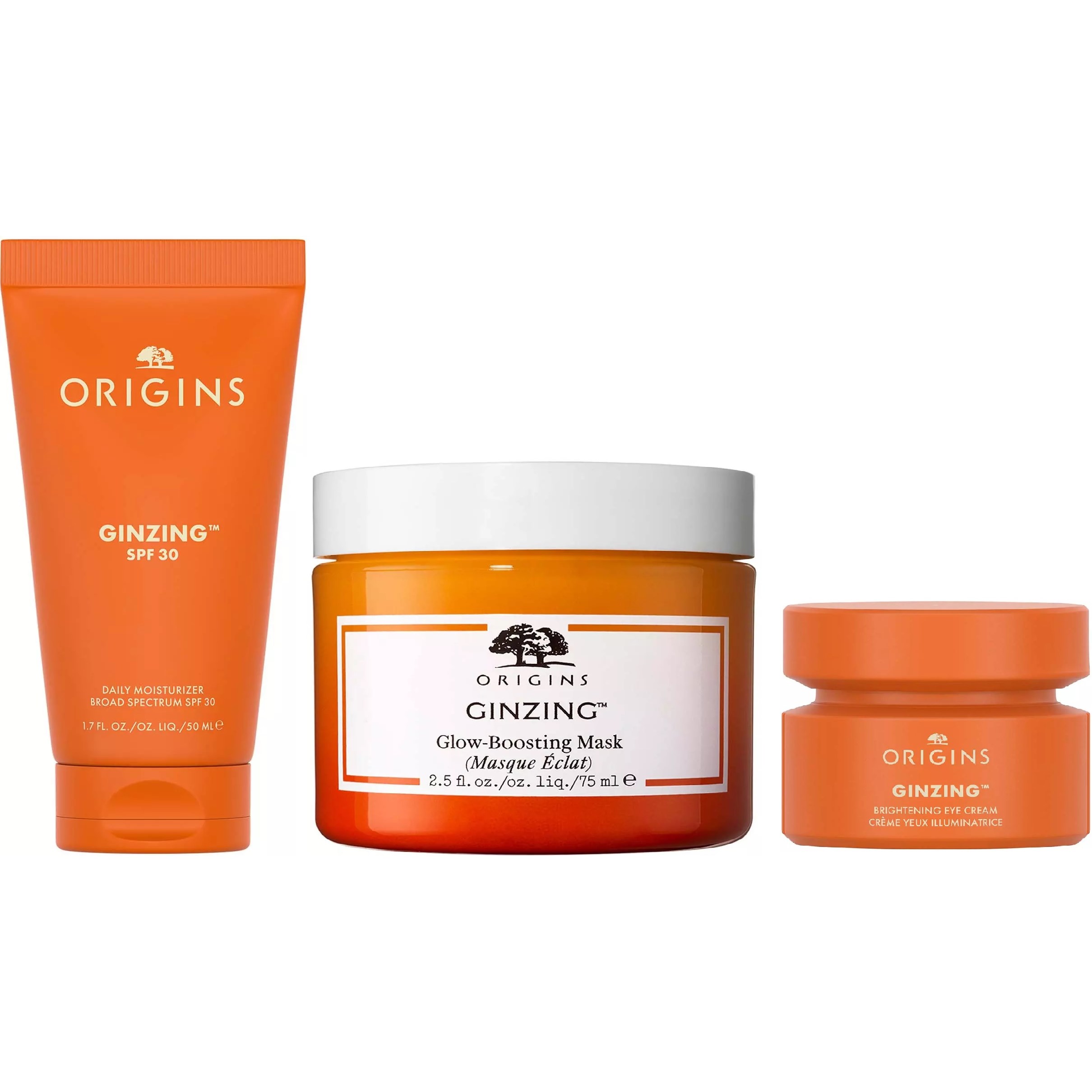 Origins GinZing Skincare Trio