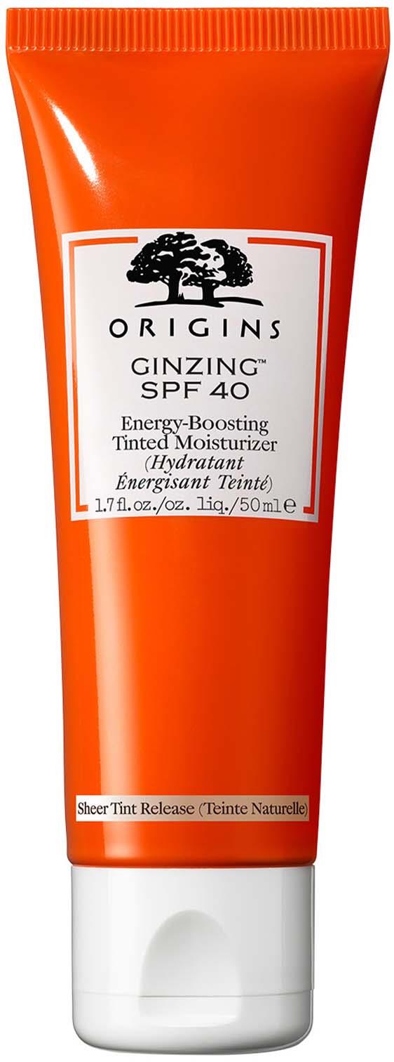 Origins GinZing SPF 40 Energy-Boosting Tinted Moisturizing Face Cream ...