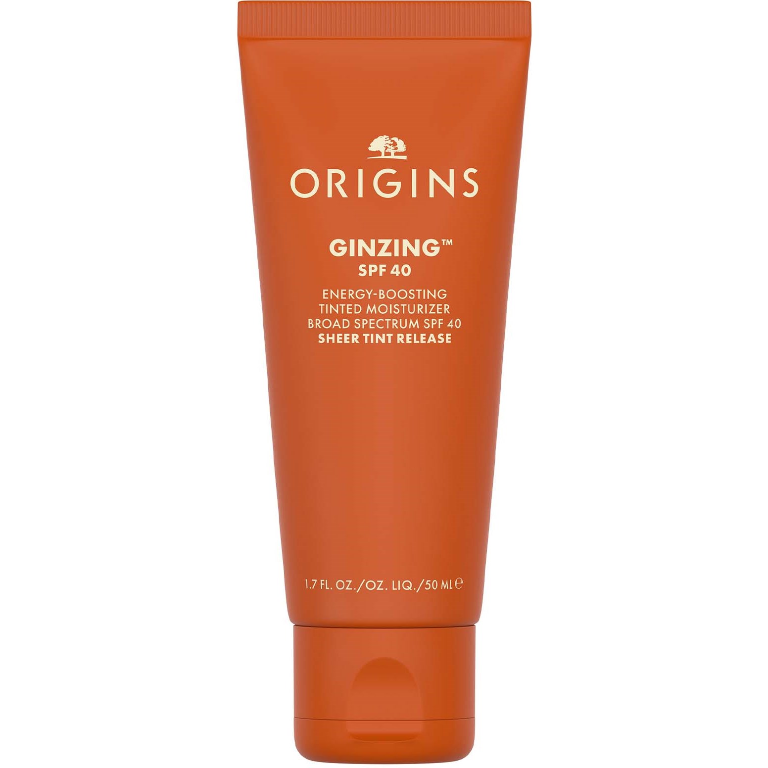 Origins GinZing SPF 40 Energy-Boosting Tinted Moisturizing Face Cream